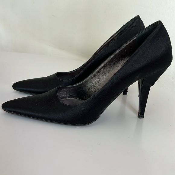 PRADA silk stilettos 39.5 - Picture 2 of 10